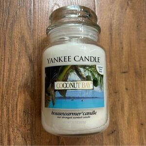 New Yankee Candle Coconut Bay 22 oz